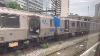 PATH PA-5 train ride from Newark Penn Station to Grove Street 5/9/24