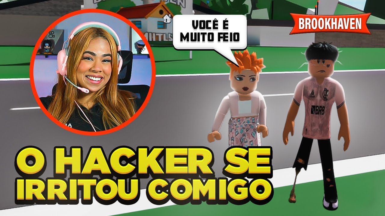 O MENINO PERDEU A PACIÊNCIA COMIGO EM BROOKHAVEN