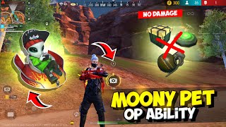 Moony Pet Ability 🔥 | Moony Pet Ability In Free Fire