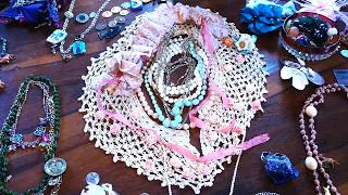 Heather & Dave make jewelry