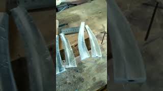 Bahan Mentah Tanduk Sapi || Si Pipa Kayu