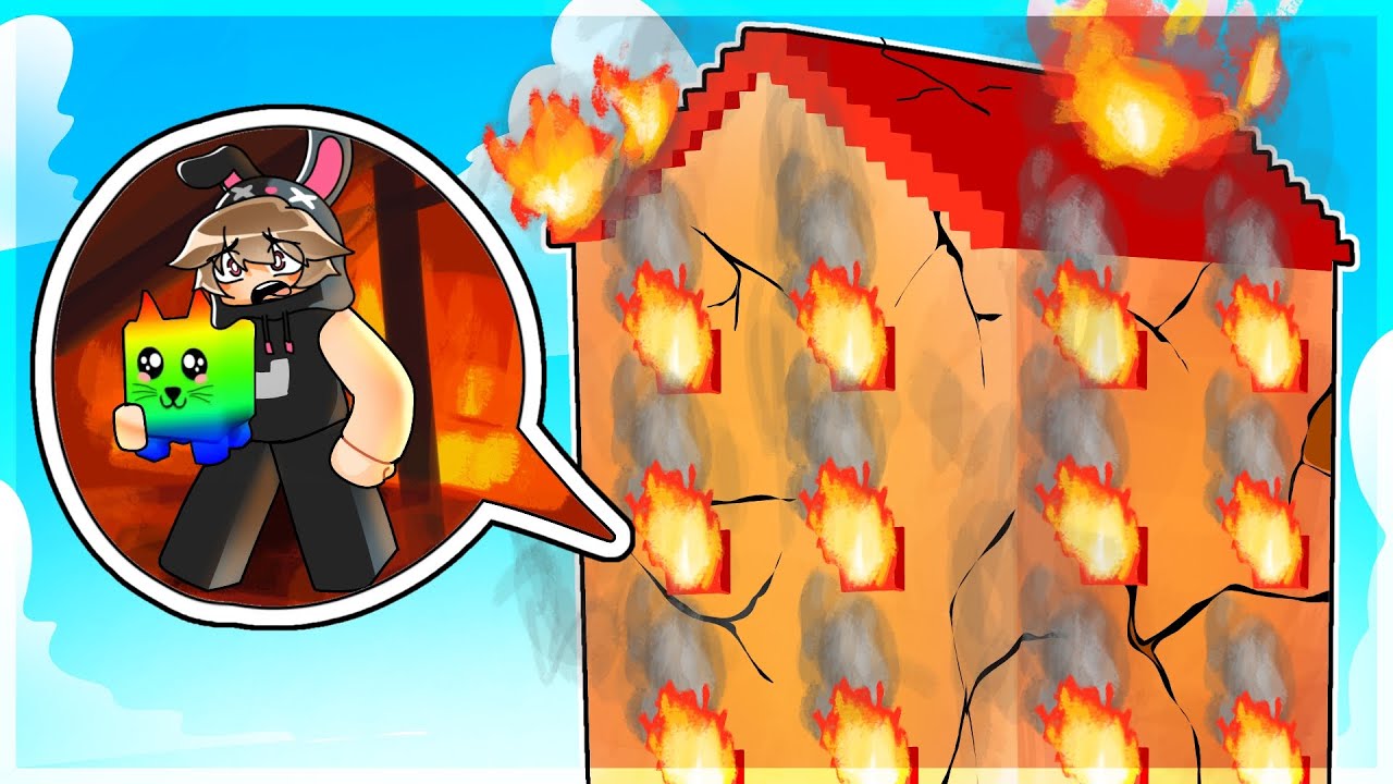 MENYELAMATKAN HEWAN PELIHARAAN YANG TERJEBAK!!