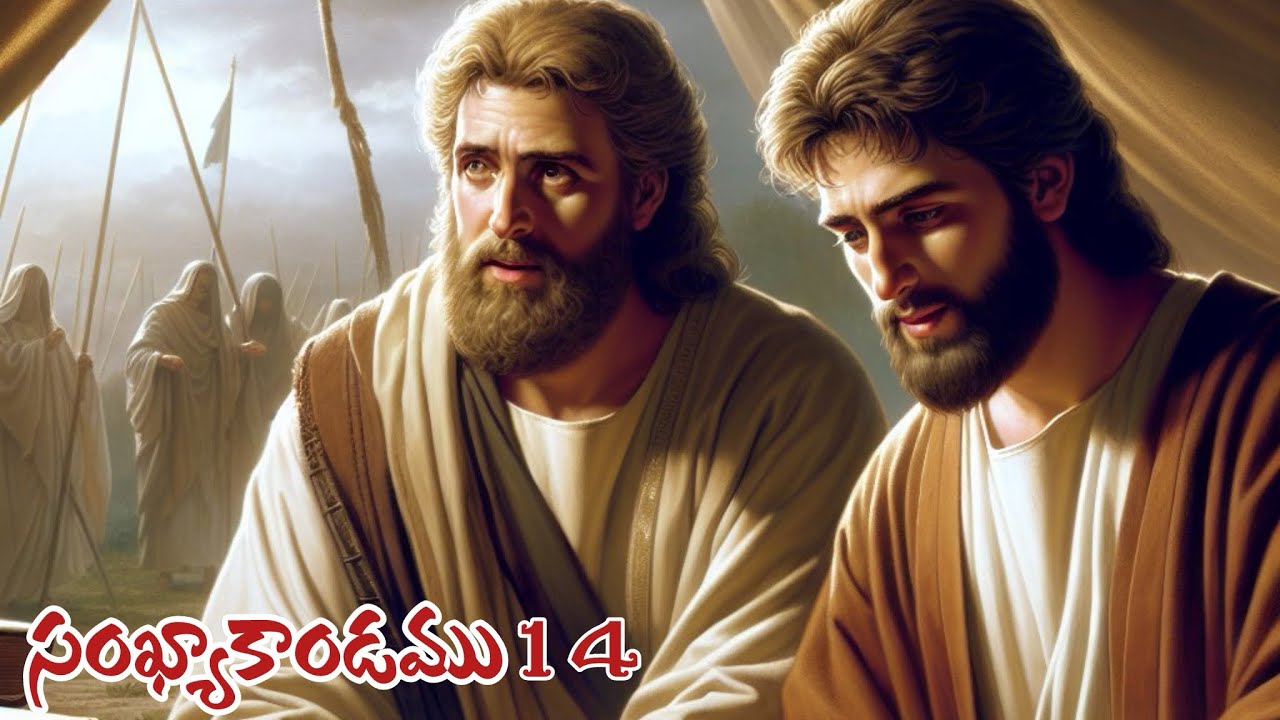 సంఖ్యాకాండము 14 #teluguaudiobible #audiobibletelugu #telugubiblereading #biblereadingtelugu #numbers