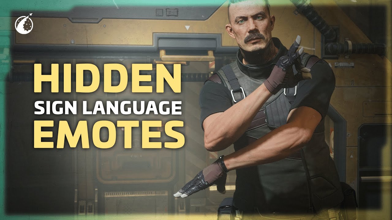 The Hidden ASL Animations in Star Citizen