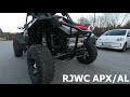 RJWC APX AL RZR 1000 XP SOUND VS STOCK (rev up /drive by)