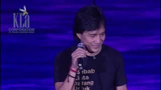TAK BISA KE LAIN HATI  - Karunia Semesta (Konser 30 Tahun KLA Project)