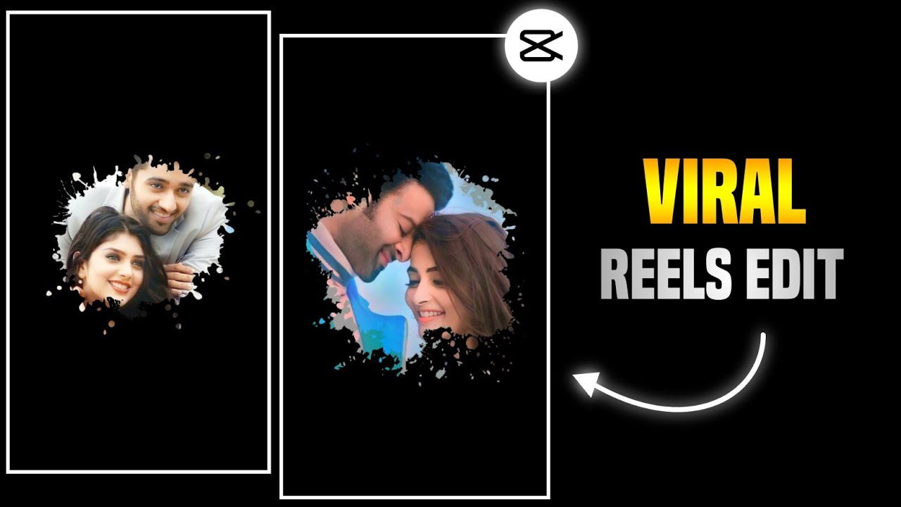NEW TREND INK PAINT BRUSH VIDEO EDITING Transition effects lyrics