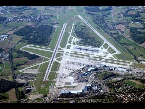 Zurich Airport - YouTube