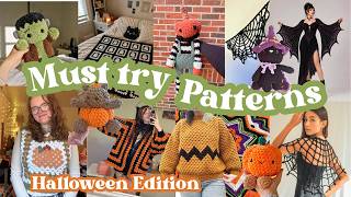 50+ Halloween Crochet Patterns You NEED to Try 🎃 | Spooky Crochet Ideas & Inspo