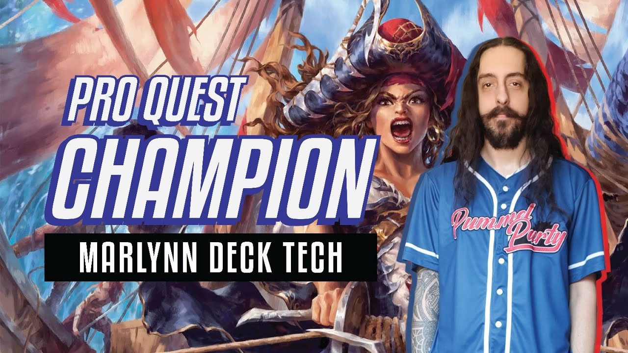 Deck Tech Marlynn, Treasure Hunter | Pro Quest Champion | Diego