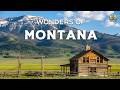 Wonders of Montana | The Last Best Place on Earth | Travel Video 4K