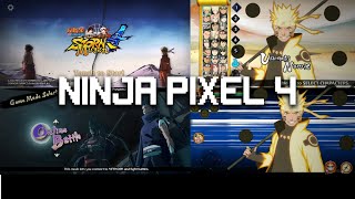 NINJA PIXEL 4!!! Review Game Naruto Ninja Pixel 4 (by AswDah Present) screenshot 4