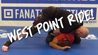The West Point Ride .Fanatics Catch Wrestling Turtle Encyclopedia Attacking The Turtle