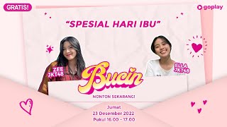 GOPLAY BUCIN ZEE & ELLA JKT48 [23 DESEMBER 2022]