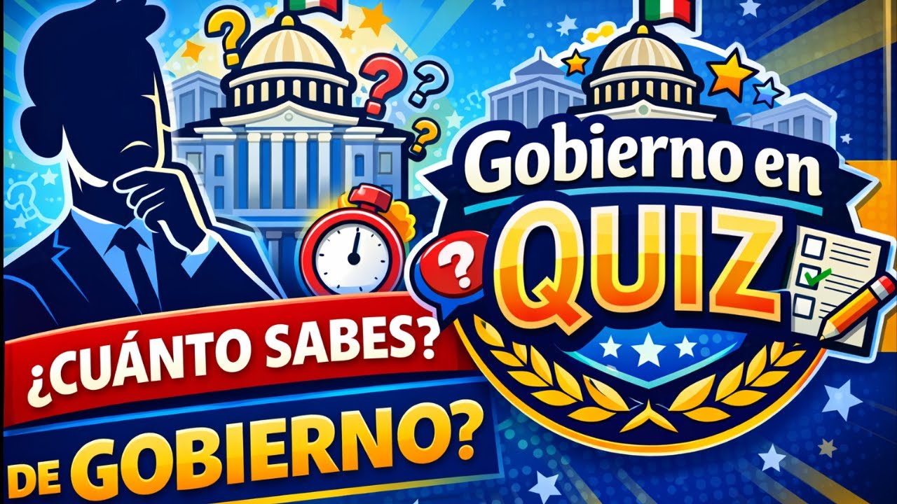 Solo los expertos aciertan este quiz sobre gobiernos y presidentes.