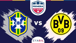 PRIMERA B | Brasil 2012 (0) vs (1) Borrussia 9899 | Partido Completo | EXASIL