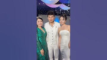 NSUT Kim Tiểu Long - NSUT Ngọc Huyền cùng MC quá dễ thương tại tiệc sinh Nhật chị Hà Thông