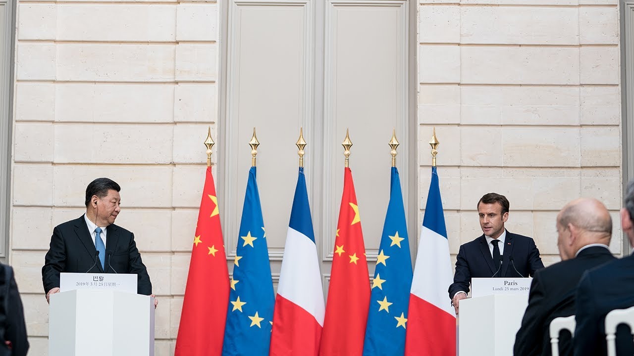 Déclaration conjointe avec XI Jinping, Président de la République populaire de Chine