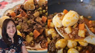 Picadillo with Quail Eggs by PinoyCookingRecipes 2,125 views 8 months ago 3 minutes, 3 seconds