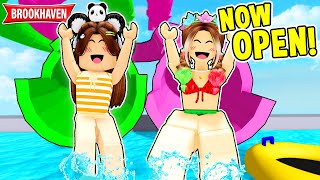 We OPENED The BEST WATERPARK in Brookhaven! screenshot 2