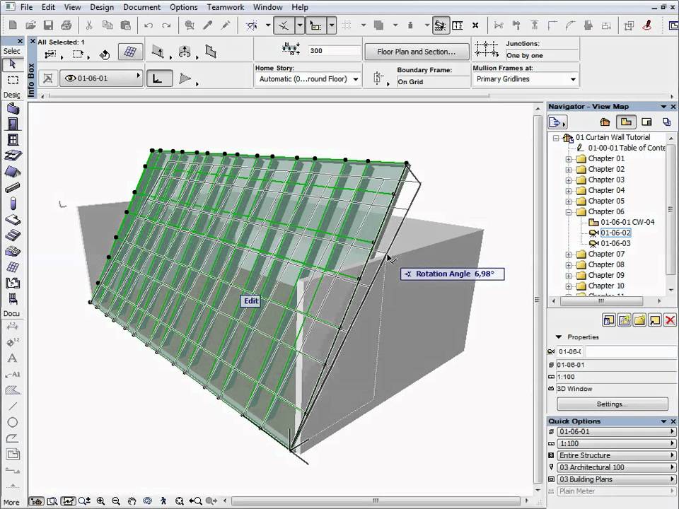 archicad curtains download