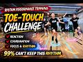 99% FAIL This Rhythm Challenge | Toe Touch Rhythm Training