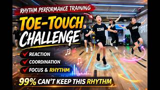 99 Fail This Rhythm Challenge  Toe Touch Rhythm Training