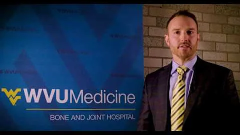 WVU Medicine Orthopaedic Surgeon Dr. Benjamin Frye