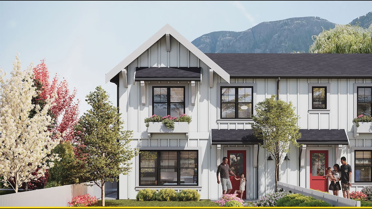 Lemonade Lane Townhomes - Okanagan Falls