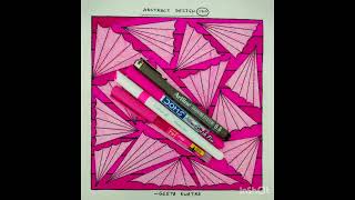 Drawing of Abstract Design 120(Step by Step)#abstract#design#drawing#art@geetakwatra699