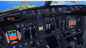 FSX SE in DX10 With Steves DX10 Fixer And Reshade 1   ENBR Approach And Landing