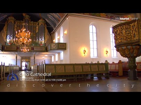 Видеоролик: Кафедральный собор Осло
