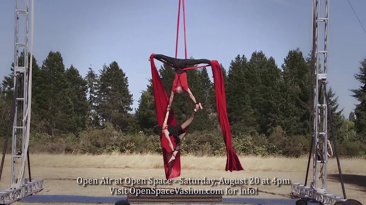 Aerial Tango with Esther Edelman & Glenn Easley