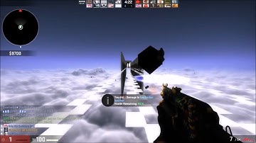 CS:GO - Zombie Escape Mod - ze_gris_v1_10f - [Level 4] - GFL