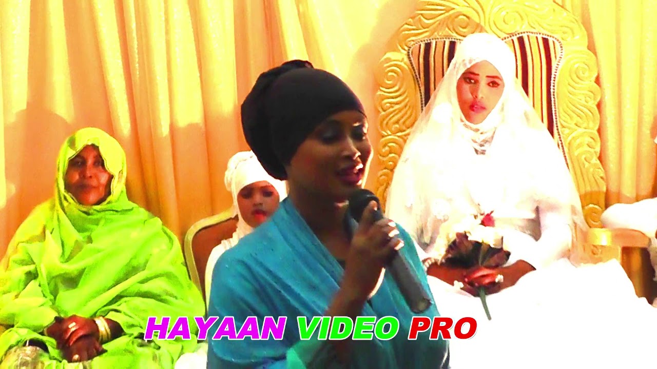 BURAANBUR CAJIIBA- IYO AROOSAD QOSOL XAJISAN KARI WEEYDAY IYO SABABTA  (Official Video)