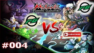 Mutants Genetic Gladiators Sub Fights E004 - Winning!