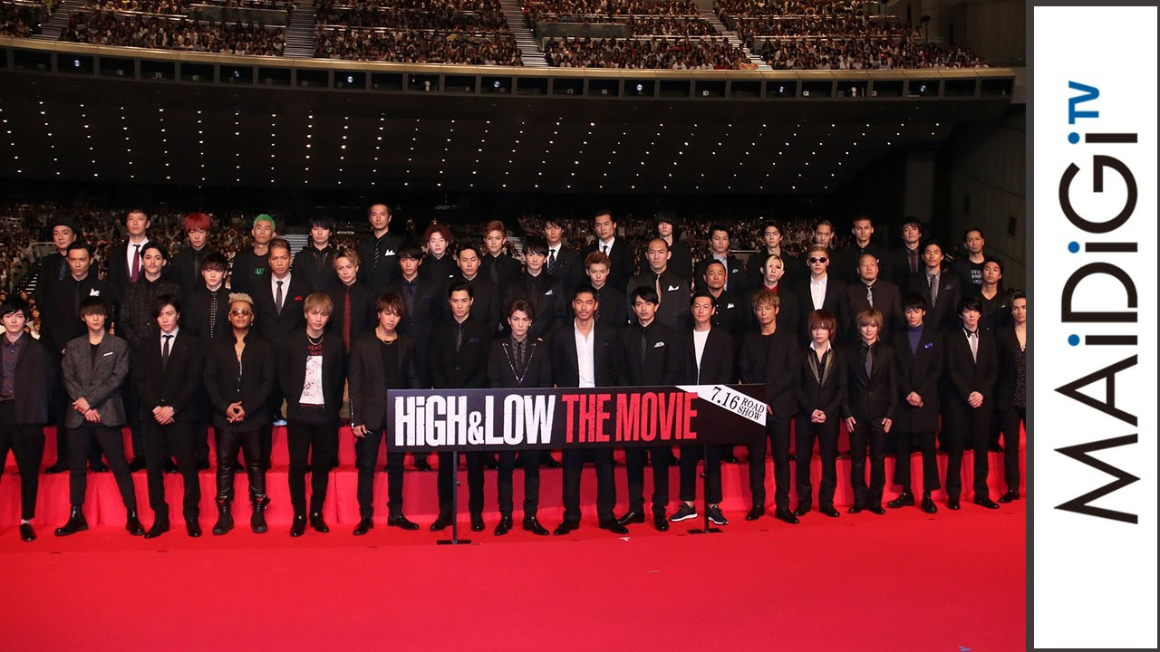HiGH&LOW Special Trailer ♯15 「ORIGINAL BEST ALBUM 全曲