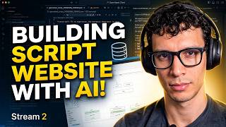 Deploying Scripts with Supabase | Full Website Build