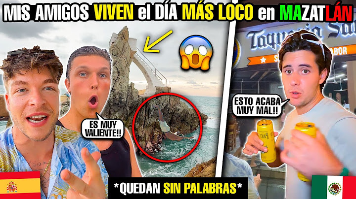 MIS AMIGOS VIVEN EL DÍA MÁS LOCO en MAZATLÁN😱🇲🇽 *Quedan en shock*