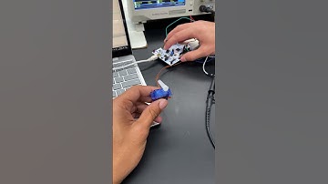 Servo PWM operation