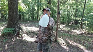 Do water jugs tell us anything about projectile performance?