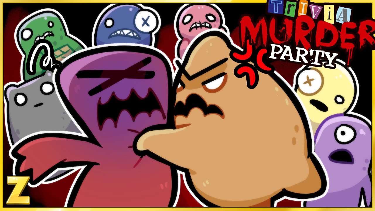 Killing the CHEATER in Trivia Murder Party!