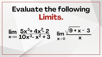 Limits and Continuity of Functions: How to Find the Limits of a Function. #jonahemmanuel