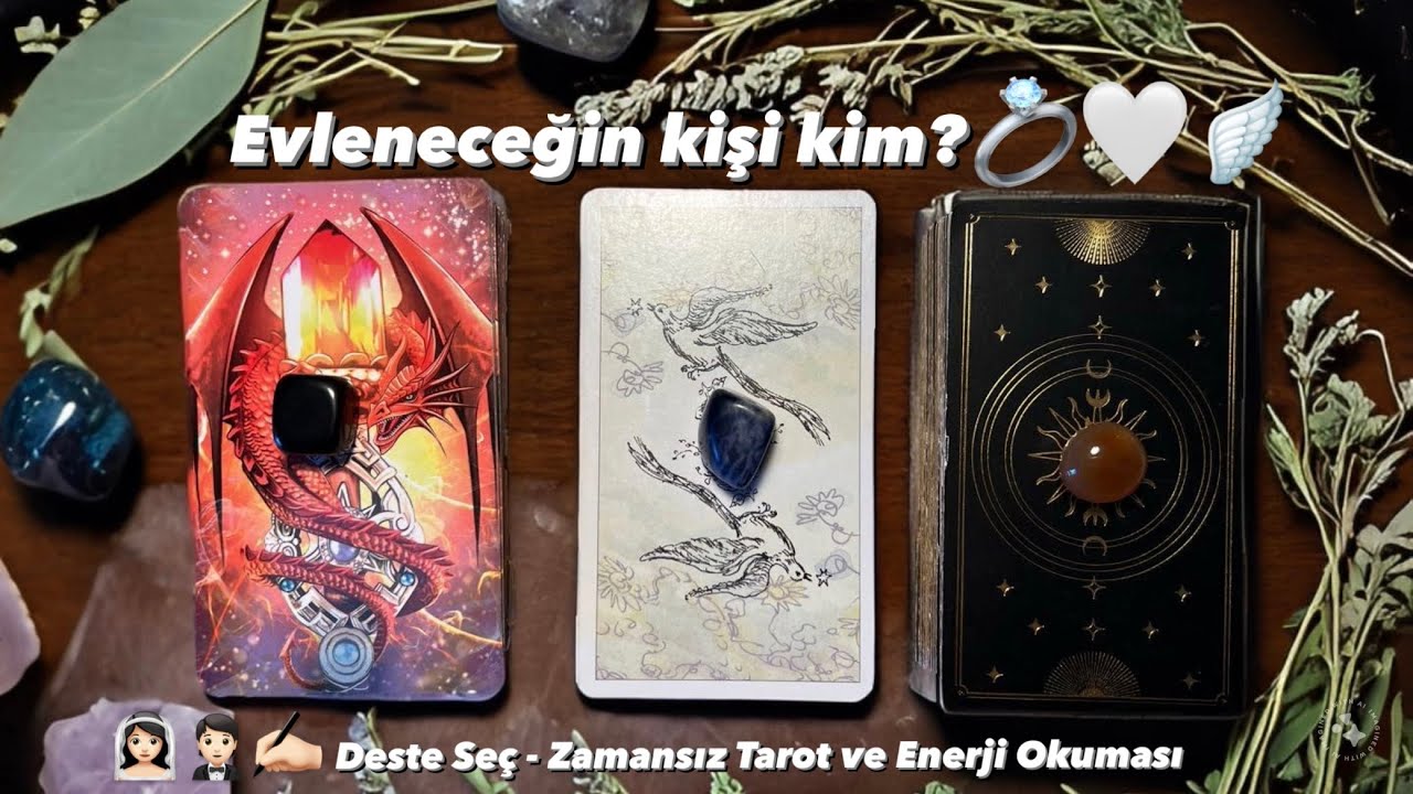 💍🥂🤩Evleneceğin kişi kim? Açıklıyorum! Deste seç | Zamansız Tarot Okuması💘💋 #tarot #ikizalev #ruheşi