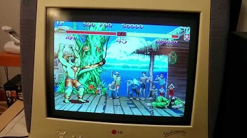 Sharp X68000 - Super Street Fighter II