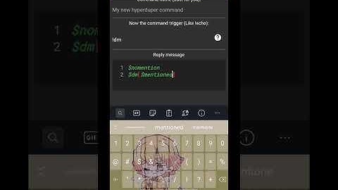 How to make a dm command in discord