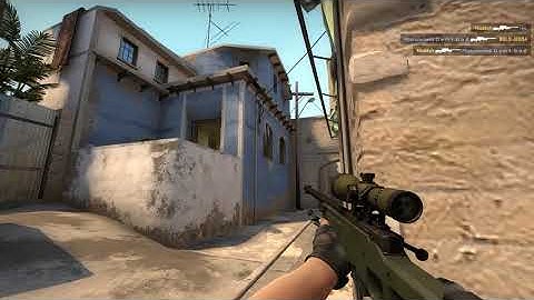 CSGO 1v4 AWP Ace Clutch