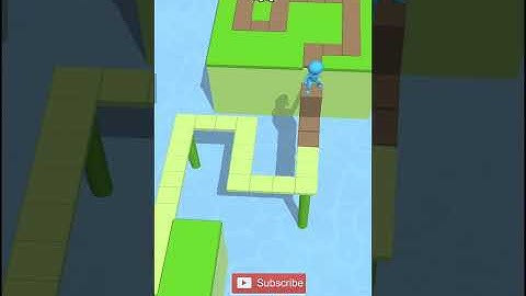 Stacky Dash - Gameplay level 1