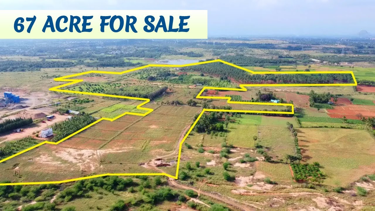 12 lakhs(negotiable) 67Acre |Coconut Farm with Farm House for sale|20 Acre coconut farm20Acre Mango