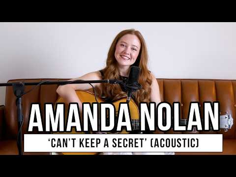 Amanda Nolan Performs 'Can’t Keep A Secret' Acoustic | GodTube Exclusive